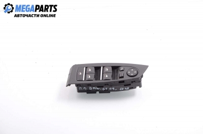 Window and mirror adjustment switch for BMW 5  (F07) Gran Turismo 3.0 D, 245 hp automatic, 2009